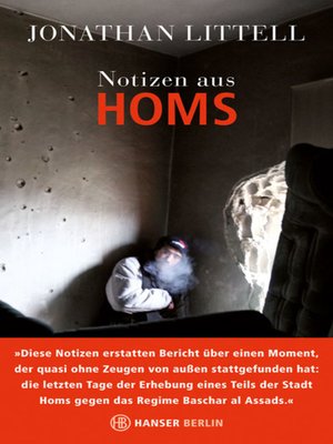 cover image of Notizen aus Homs
